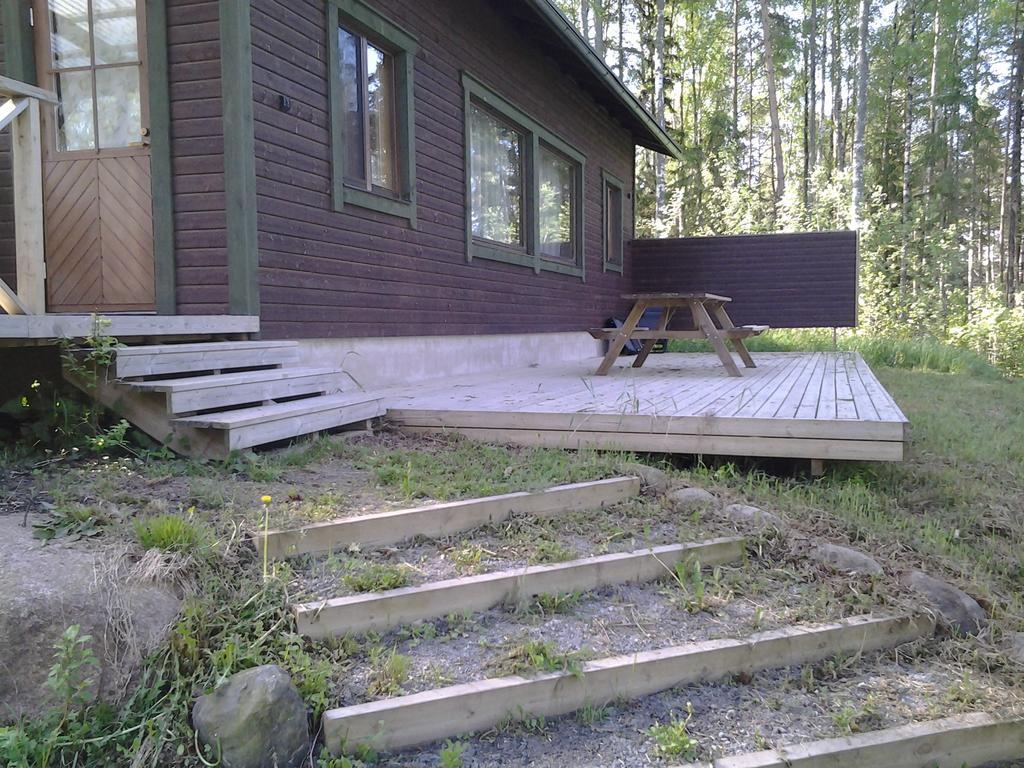 Strandbo Forby Exterior foto